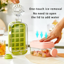 زجاجة مكعبات الثلج للمياه والعصائر الفريش المثلجة بشاليموه 800 ملي