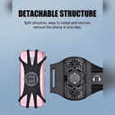 حامل موبايل للمعصم قابل للدوران 360 درجة للجري وممارسة الرياضة