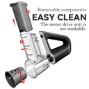 قطاعة ومبشرة لاسلكية للخضراوات والفواكه ب 3 شفرات