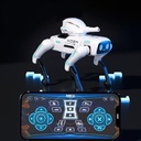 لعبةروبوت ذكي بتصميم كلب بتقنية تفاعلية مع حركات وموسيقى مع ذراع تحكم عن بعد