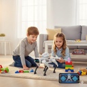 لعبةروبوت ذكي بتصميم كلب بتقنية تفاعلية مع حركات وموسيقى مع ذراع تحكم عن بعد