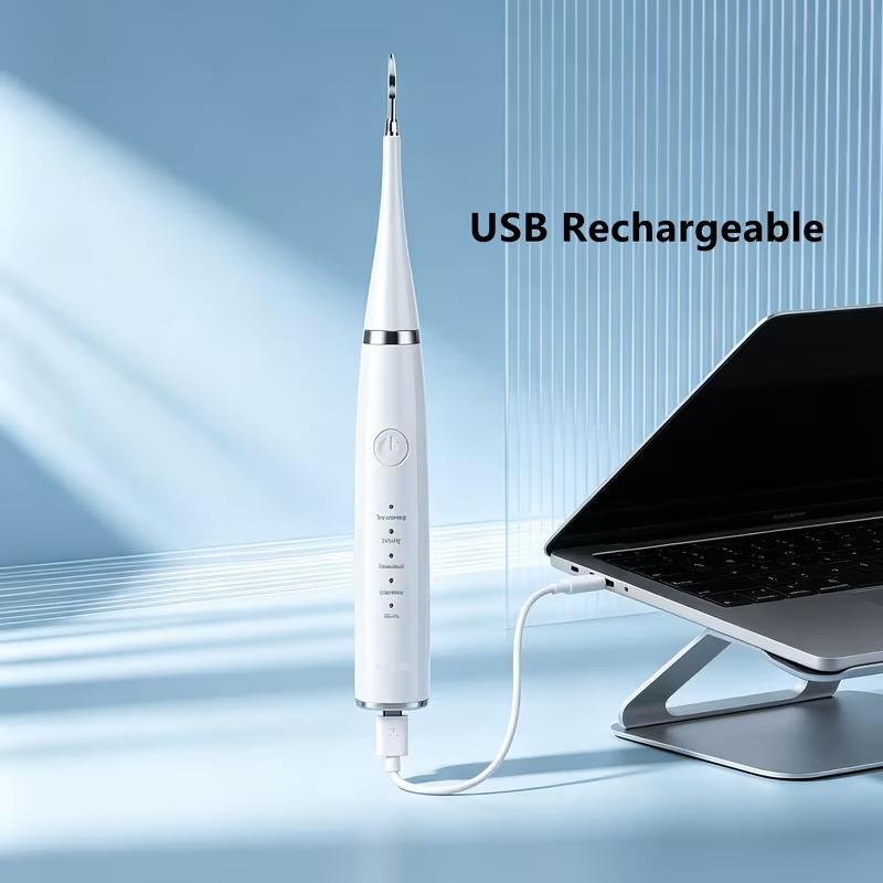 جهاز تنظيف الأسنان بالموجات فوق الصوتية لإزالة الجير والبلاك 31000 ذبذبة 5 أوضاع