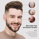 قلم ديرما ستامب 120 إبرة قابل للتعديل 0-2 ملم للعناية بالبشرة والشعر