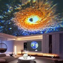 جلاكسي بروجيكتور ب 12 لون وأشكال مختلفة للفضاء مع ريموت للتجكم عن بعد