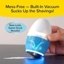 حجر كهربائي لإزالة الجلد الميت من القدمين بسرعة 2000 دورة في الدقيقة