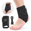 دعامة حرارية لتدفئة انكل القدم ب 3 مستويات لتخفيف التهاب المفاصل تعمل بيو اس بي