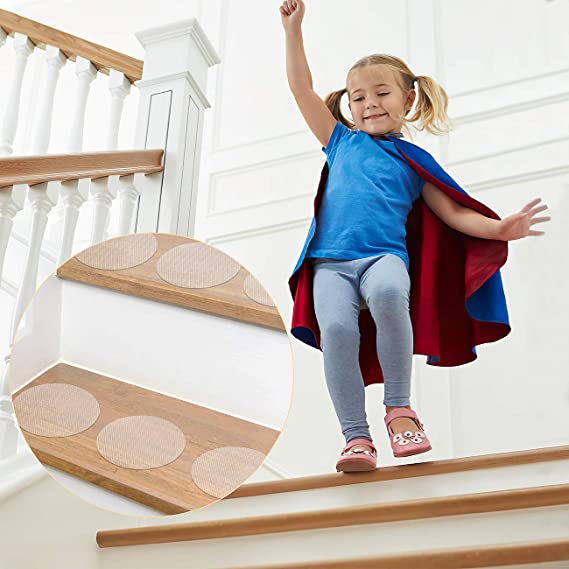 دوائر مضادة للأنزلاق ذاتيه اللصق للأرضيات والسلالم والبانيو