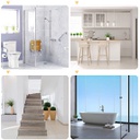 دوائر مضادة للأنزلاق ذاتيه اللصق للأرضيات والسلالم والبانيو