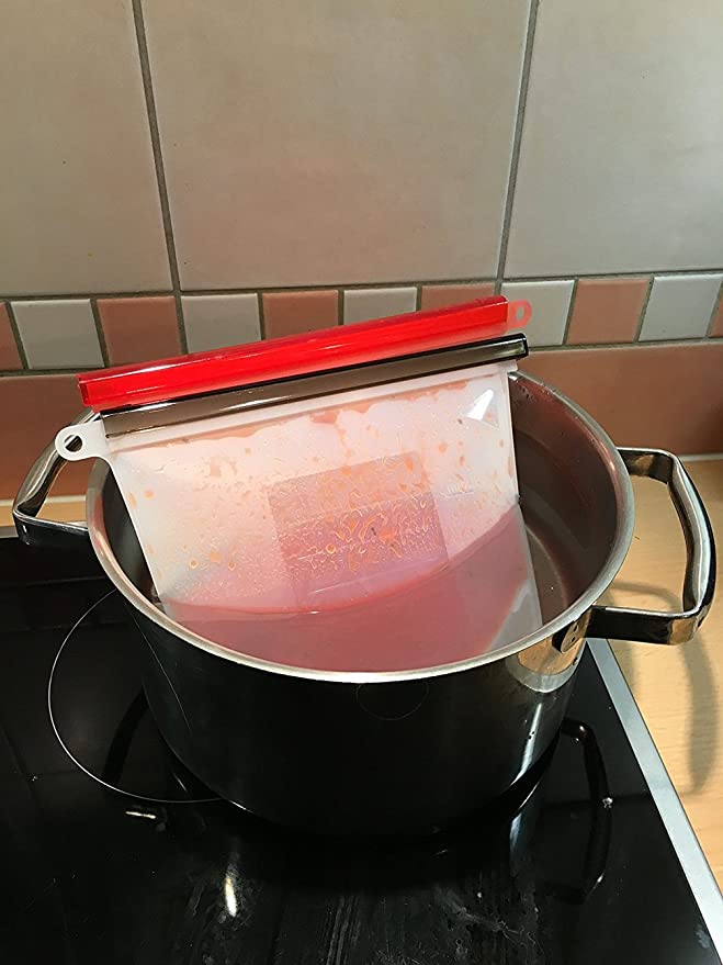 اكياس تخزين سيليكون