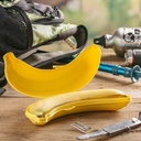 حافظة موز Titiz تركي للانش بوكس وشنط المدرسة والشغل بطول 25 سم