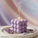 شمعة بابلز معطرة بروائح مختلفة للديكور مقاس 6 سم