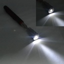أداة التقاط مغناطيسية قابلة للتمدد لالتقاط المسامير والقطع المعدنية بإضاءة LED