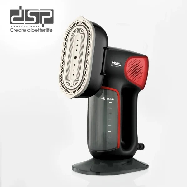 مكواة بخار ستاير وملابس DSP KD1399 بتقنية شفط القماش 3 في 1 بقوة 1350 وات وشاشة LED