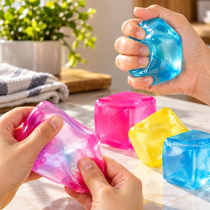 سكويشي مكعب الثلج  إحساس مختلف في كل ضغطة
