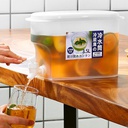 ديسبنسر عصائر جامبو 3 لتر ونصف بغطاء محكم الغلق مع حنفية لسهولة الأستخدام