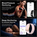 سوار TREKO ONE الذكي بدون شاشة لمتابعة الصحة واللياقة البدنية مع بلوتوث وتطبيق G band