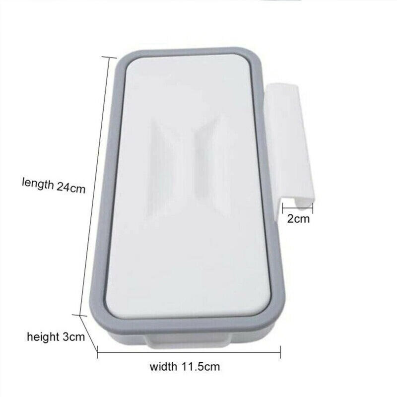 حامل أكياس قمامة للتعليق على درف ابواب المطبخ