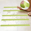 شرائط مضادة للإنزلاق ذاتيه اللصق مضيئة في الظلام لأحواض الأستحمام والسلالم والأرضيات 5 شرائط