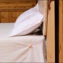 مثبت ملايه يحافظ علي السرير مرتب و يثبت الملايه من ٤ إتجاهات