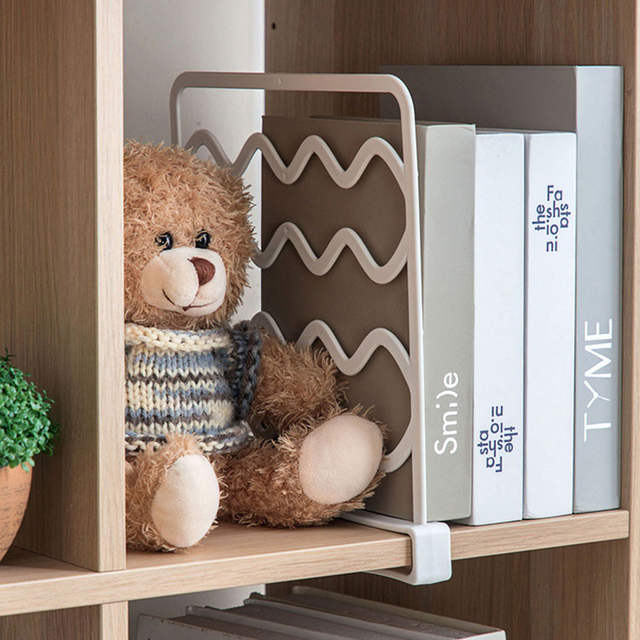 فاصل رفوف الدولاب والمكتبة لفصل الملابس والمتعلقات وتنظيمها