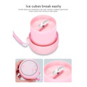 خلاط ومج فواكه وخضروات محمول يو اس بي للجيم والديتوكس مناسب للسفر والخروج