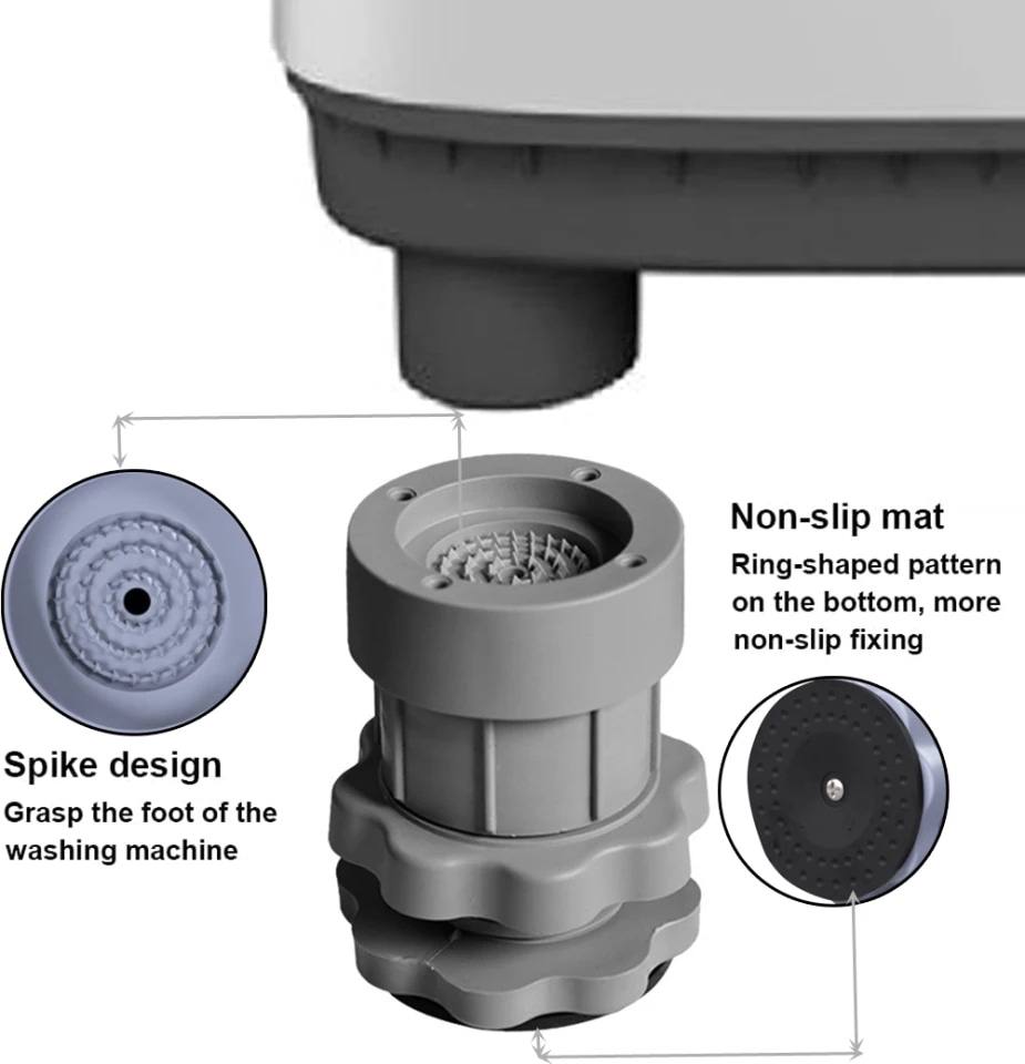 قاعده غسالة جديدة 4*1 كود 146