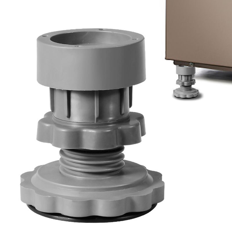 قاعدة 4 قطع للغسالات والثلاجات والأثاث متعددة الاستخدام