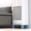 طقم ارجل لرفع وتثبيت ومنع اهتزاز الغسالات والثلاجات والأثاث 4 قطع