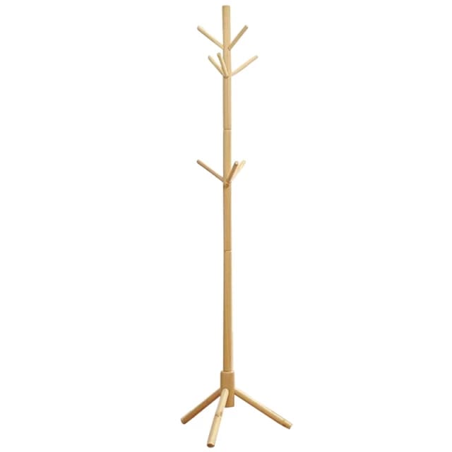 استاند شماعة عصري حامل للملابس والشنط لغرف النوم والأطفال خشب