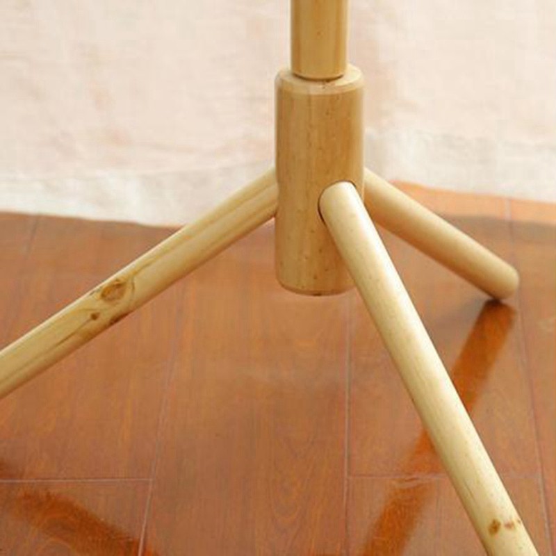 استاند شماعة عصري حامل للملابس والشنط لغرف النوم والأطفال خشب