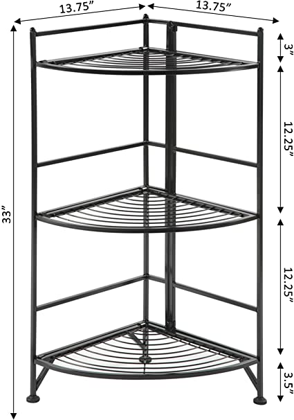 ركنة حمام ومطبخ 3 دور لتنظيم وترتيب الأدوات مثالية لاستغلال الزوايا