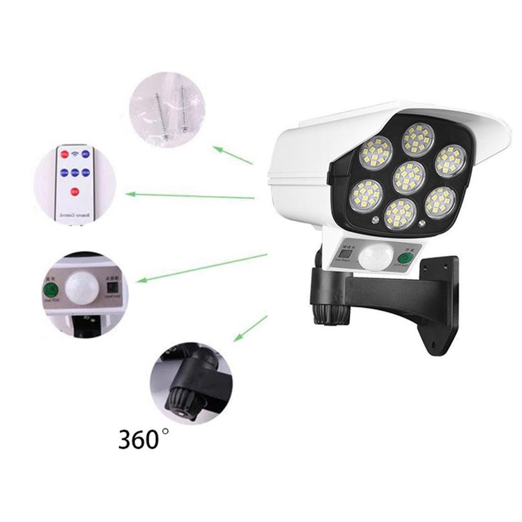 كشاف سينسور كاميرا