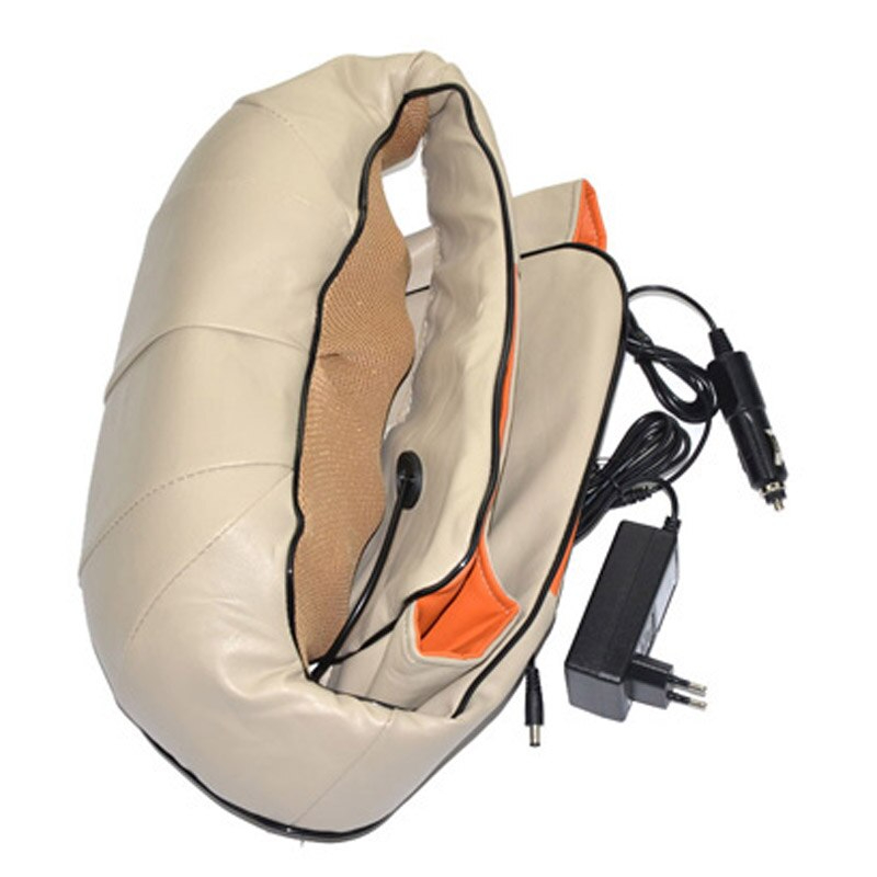 جهاز تدليك ومساج للرقبة والظهر مناسب للمنزل وللسيارة للراحة وبسط العضلات