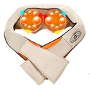 جهاز تدليك ومساج للرقبة والظهر مناسب للمنزل وللسيارة للراحة وبسط العضلات