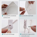 موزع هواء التكييف أثناء النوم لتشتيت و تغير اتجاه الهواء