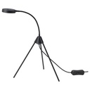 اباجوره وكشاف ليد للمكتب دوار للتحكم في زاوية الضوء