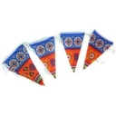 زينة رمضان أشكال خيامية 5 متر الفرع 14 مثلث