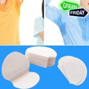 لاصقات لأمتصاص العرق 12 قطعة مناسبة للرجال والنساء