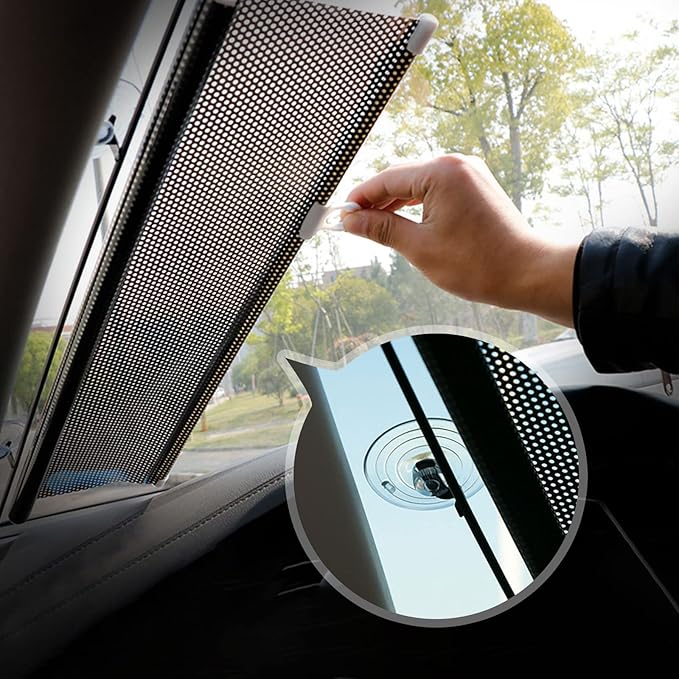 شماسة زجاج أمامي للسيارة لحجب حرارة الشمس والحفاظ من تشققات التابلوه