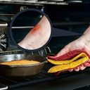 حامي رف الفرن السيليكون مقاوم للحرارة اثناء الطهي