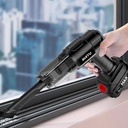 مكنسة محمولة لاسلكية 2*1 للسيارة والمنزل بقوة شفط قوية تعمل بالشحن