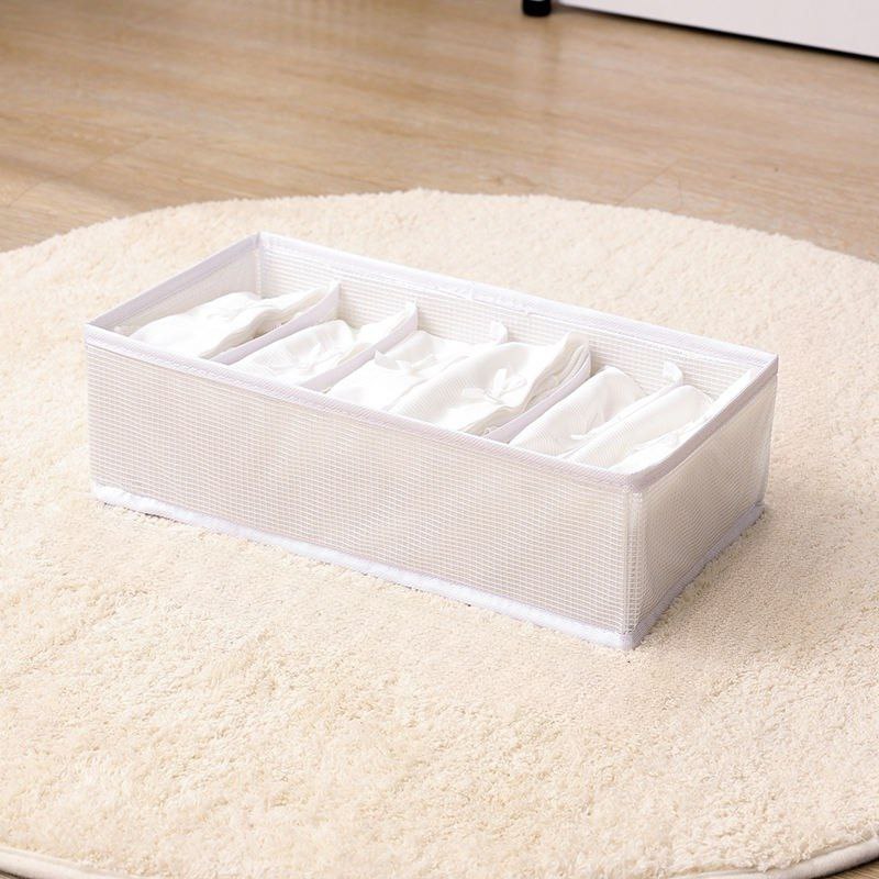 منظم ادراج للملابس الداخلية والجوارب مقاوم للماء 6 خانات