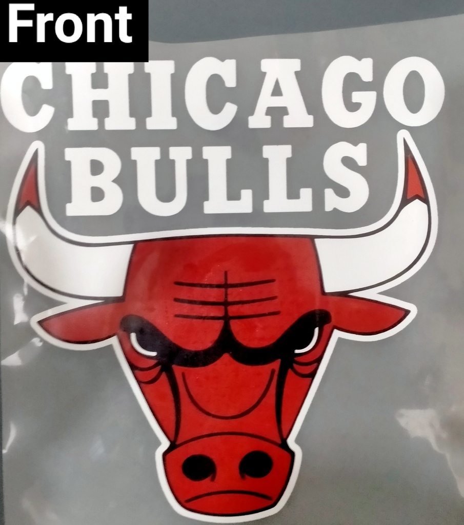 Chicago Bulls black print