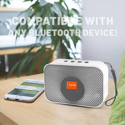 USB مكبر صوت ستيريو مع راديو - يعمل بالبلوتوث وشحن