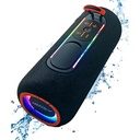 سبيكر مكبر للصوت وتربروف لاسلكي بقدرة 20 وات مع إضاءة ليد - بطارية 3000 ملي امبير