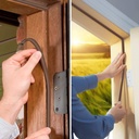 مانع وعازل مطاطي للاصوات والأتربة والحشرات للأبواب والنوافذ