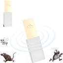 USB وناسة كهربائية طاردة للناموس والحشرات بالموجات فوق الصوتية