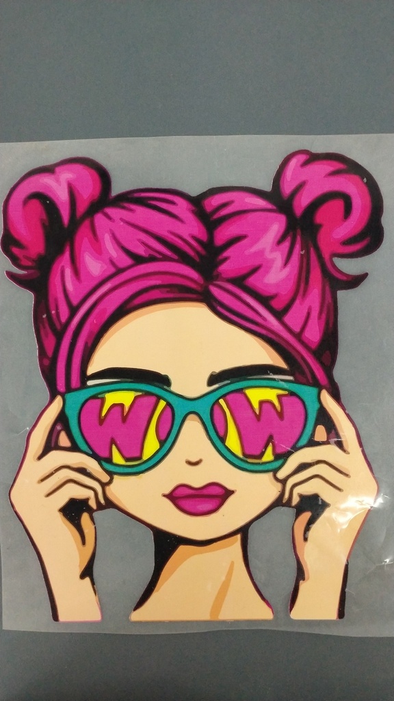 Cool Girl print