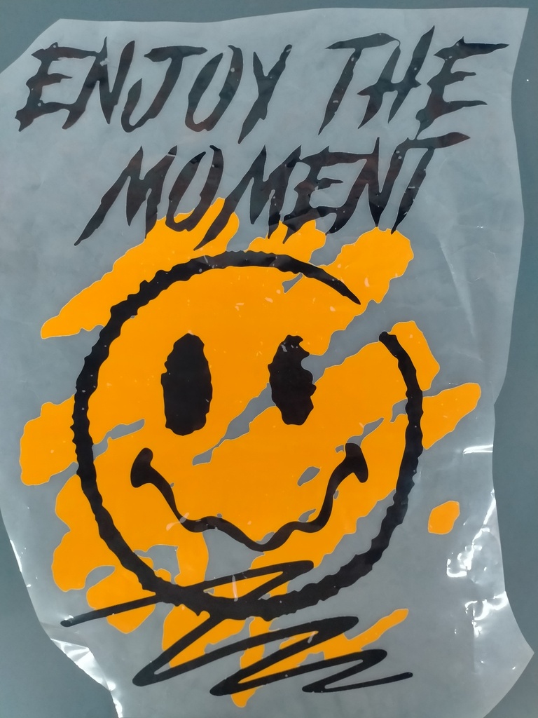 Enjoy The Moment print