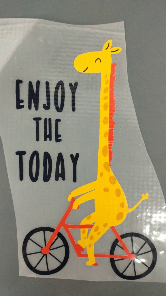 Enjoy The Today print